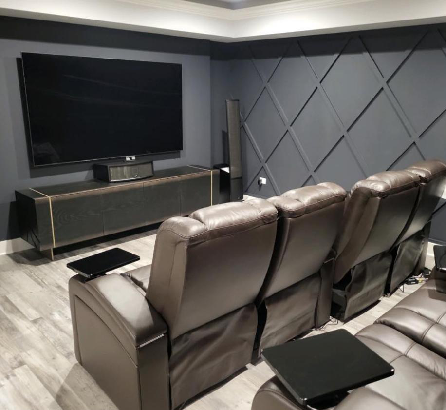 Theater Room Installation
