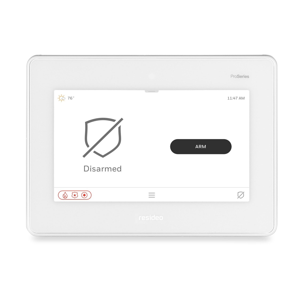 Security System Panel
