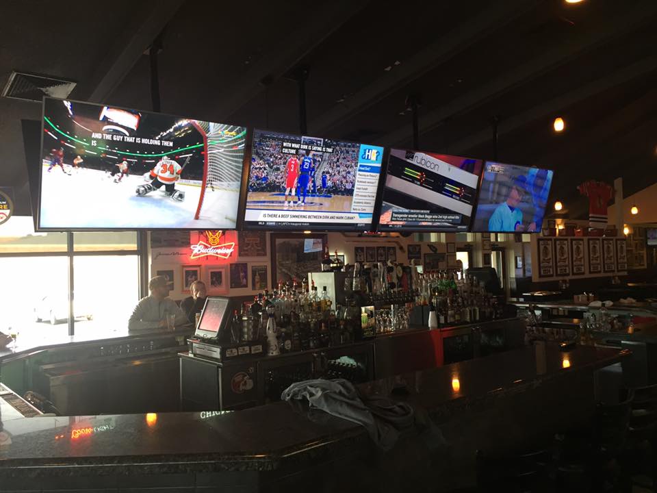 BULLPEN BAR + GRILL